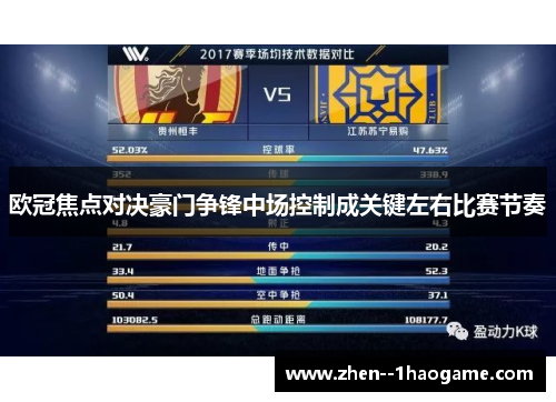欧冠焦点对决豪门争锋中场控制成关键左右比赛节奏 欧冠焦点对决豪门争锋中场控制成关键左右比赛节奏